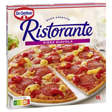 DR. OETKER RISTORANTE PIZZA DIAVOLA 350 G