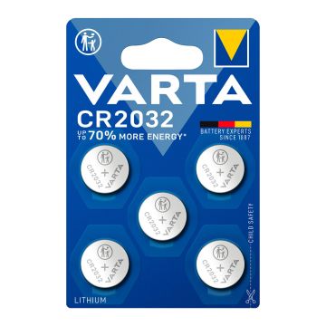 VARTA NAPPIPARISTO CR2032 5-PACK