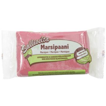 SALLINEN MARSIPAANI ROSA 250 G