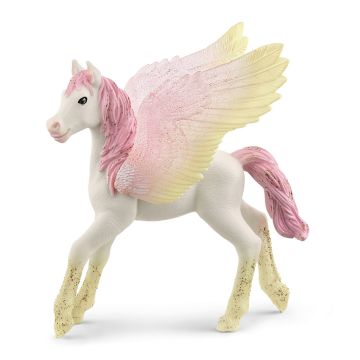 SCHLEICH SUNRISE PEGASUS FOAL