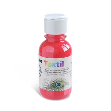 TEKSTIILIVÄRI PUNAINEN 125ML
