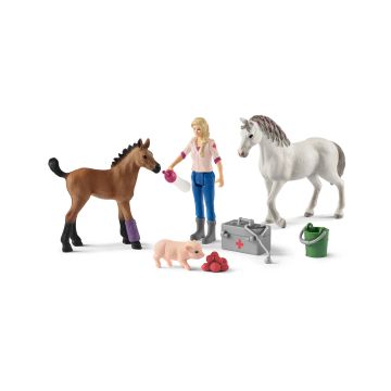 SCHLEICH ELÄINLÄÄKÄRIN VIERAILU 