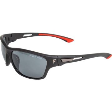 FLADEN POLARISOIDUT AURINKOLASIT MATT BLACK RED GREY LENS