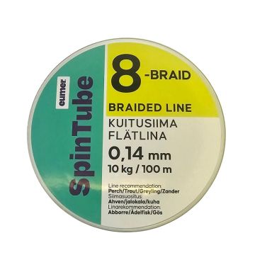 SPINTUBE 8 KUITUSIIMA FL 0,14 MM/100 M 10 KG