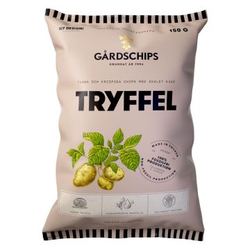 GÅRDSCHIPS TRYFFELIN MAKUINEN PERUNALASTU 150 G