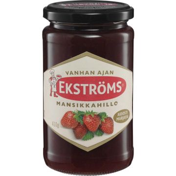 EKSTRÖMS VANHAN AJAN MANSIKKAHILLO 410 G