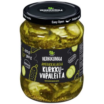 HERKKUMAA AMERIKKALAISIA KURKKUVIIPALEITA 360 G
