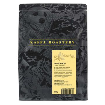 KAFFA ROASTERY GO'MORRON KAHVI PAPU 250 G