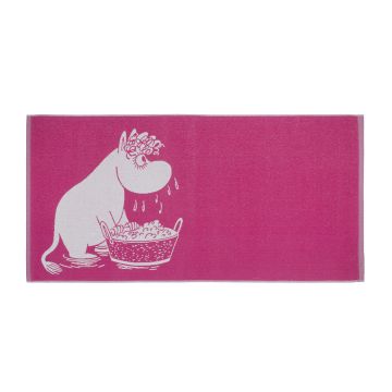 FINLAYSON KYLPYPYYHE NIISKUNEITI PINKKI 70X140CM GOTS