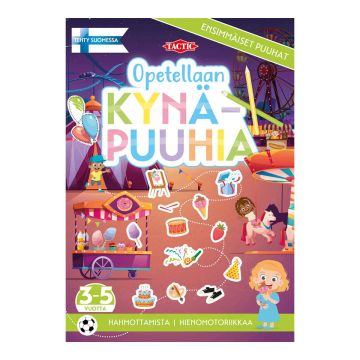 OPETELLAAN KYNÄPUUHIA PUUHAKIRJA