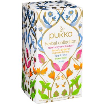 PUKKA HERBAL COLLECTION PUSSITEE 20PS 32 G