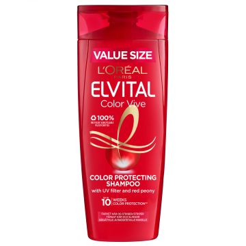 LOREAL ELVITAL COLOR-VIVE SHAMPOO 400 ML