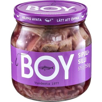 BOY SIPULISILLI 575/250G 250 G