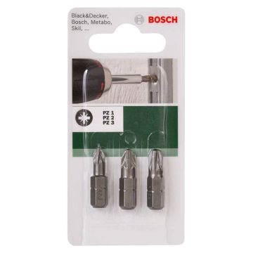 BOSCH RUUVAUSKÄRKISARJA PZ 25MM/3KPL