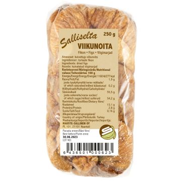 SALLINEN VIIKUNOITA 250 G