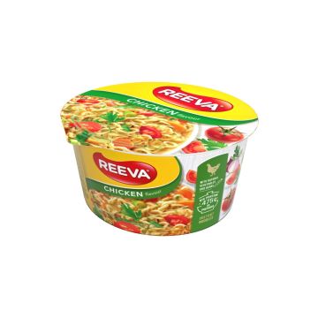 REEVA NUUDELIKUPPI, KANANMAKUINEN 75 G
