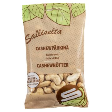 SALLINEN CASHEWPÄHKINÄ 80 G