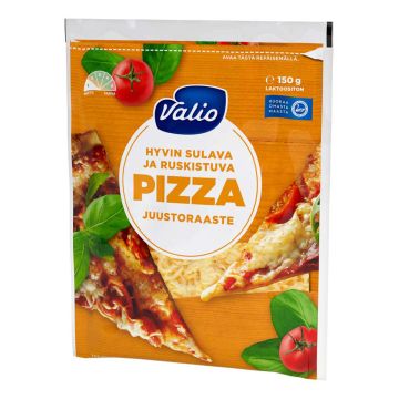 VALIO PIZZAJUUSTORAASTE 150 G