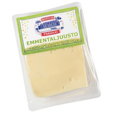 MAATILAN PARHAAT EMMENTAL VIIPALE 250 G