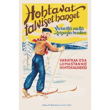 POSTIKORTTI HOHTAVAT TALVISET HANGET