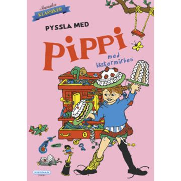 PIPPI PYSSELBOK