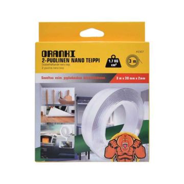 FINBULLET NANO TEIPPI 2-PUOLINEN 3M