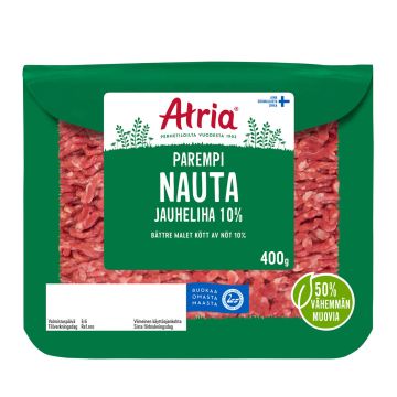 ATRIA PAREMPI NAUTA JAUHELIHA 10% 400 G