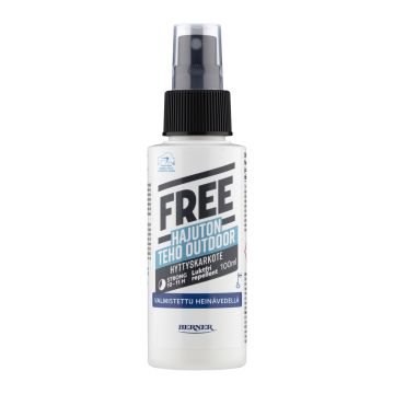 FREE HYTTYSKARKOTE TEHO OUTDOOR 100ML