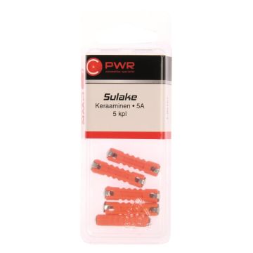 C-PWR SULAKE KERAAMINEN 5A 5KPL