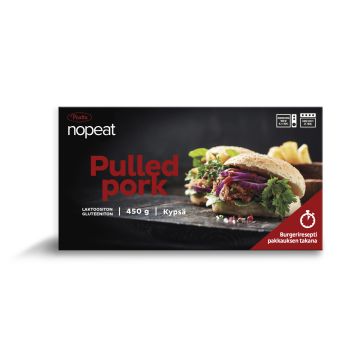 POUTTU NOPEAT PULLED PORK BBQ 450 G