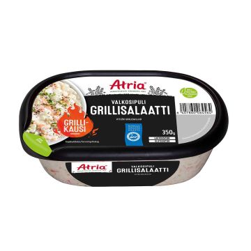 ATRIA GRILLISALAATTI VALKOSIPULI 350 G