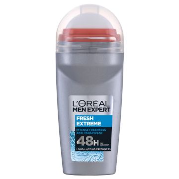 LOREAL MEN EXPERT DEO ROLL-ON FRESH EXTREME 48H ANTI-PERSPIRANT 5