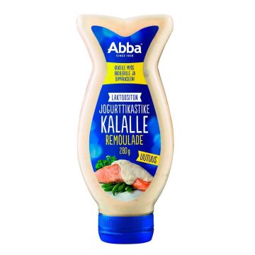 ABBA REMOULADE JOGURTTIKASTIKE KALALLE 280 G