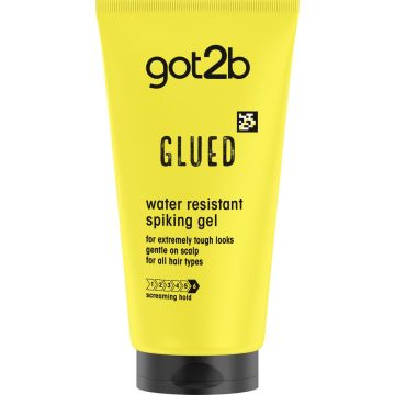 SCHWARZKOPF GOT2B HIUSGEELI GLUED WATER RESIST 150 ML