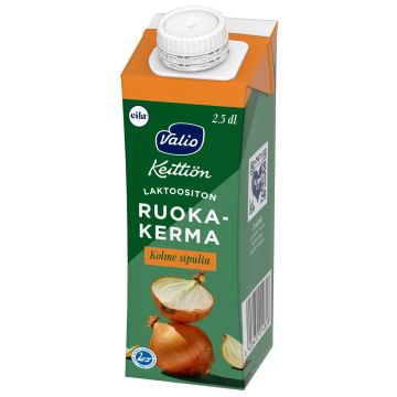 VALIO RUOKAKERMA KOLME SIPULIA UHT LAKTON 250 ML