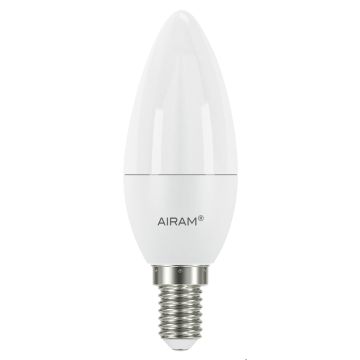 AIRAM LED KYNTTILÄLAMPPU OPAALI 4,9W E27 500LM, 15 000H, 4000K