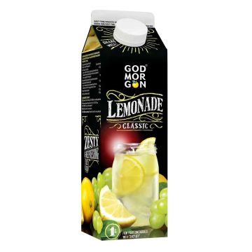 GOD MORGON THE ORIGINAL LEMONADE 1L