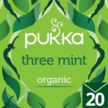 PUKKA YRTTITEE THREE MINT LUOMU 20PS 32 G PUKKA YRTTITEE THREE MINT LUOMU 20PS 32 G
