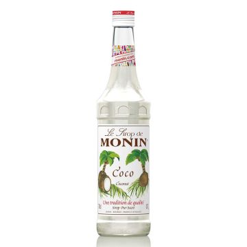 MONIN KOOKOS MAKUSIIRAPPI 700 ML