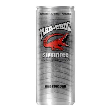 MAD-CROC ENERGY SUGAR FREE TLK 250 ML