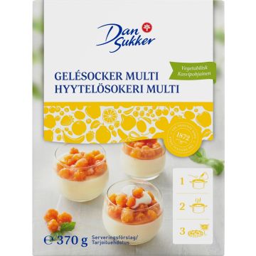 DANSUKKER HYYTELÖSOKERI MULTI 370 G