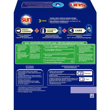 SUN CLASSIC KONETISKITABLETTI 105KPL 105 KPL