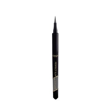 LOREAL SUPER LINER PERFECT SLIM 02 GREY -SILMÄNRAJAUSTUSSI