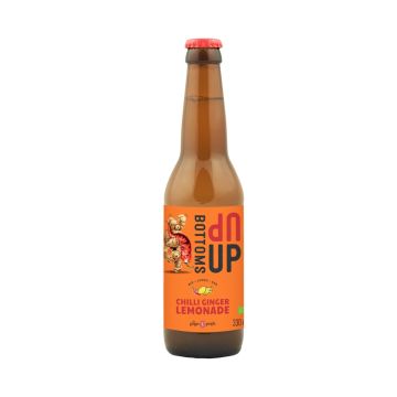 GINGER PEOPLE BOTTOMS UP LEMONADE CHILI-INKIVÄÄRI KLP 330 ML..