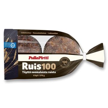 PULLAPIRTTI RUIS 100 6KPL 270 G