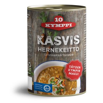 KYMPPI KASVISHERNEKEITTO 435 G