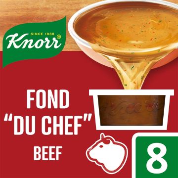 KNORR FOND DU CHEF NAUDANLIHA-ANNOSLIEMI 224 G
