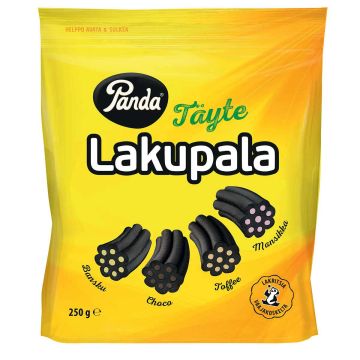 PANDA TÄYTELAKUPALA 250 G