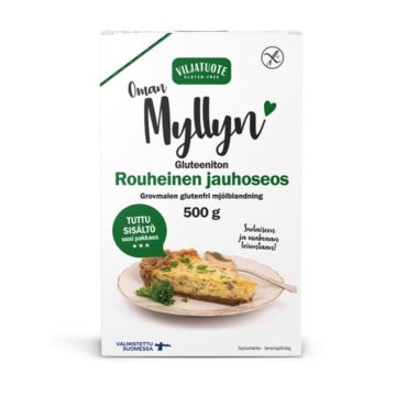 VILJATUOTE ROUHEINEN JAUHOSEOS GTON 500 G