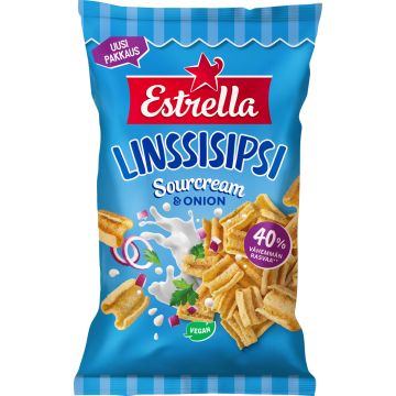 ESTRELLA LINSSISIPSI KERMAVIILI & SIPULI 110 G